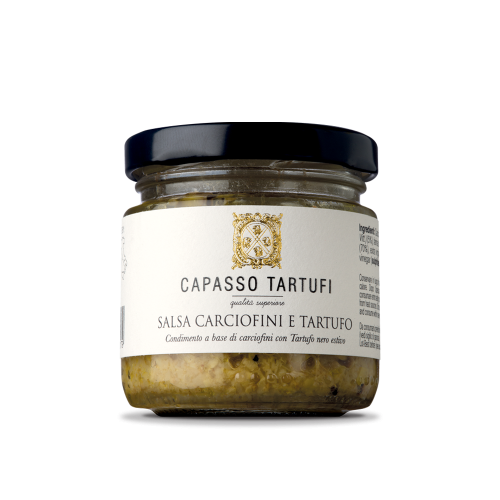 Salsa carciofini e tartufi
