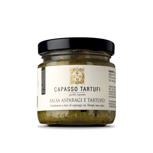 Salsa asparagi e tartufi