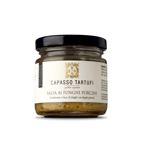 Salsa ai funghi porcini
