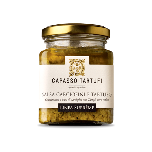 Salsa carciofini e tartufi