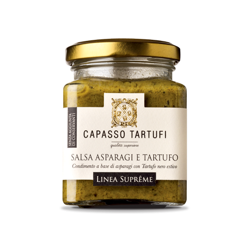 Salsa asparagi e tartufi