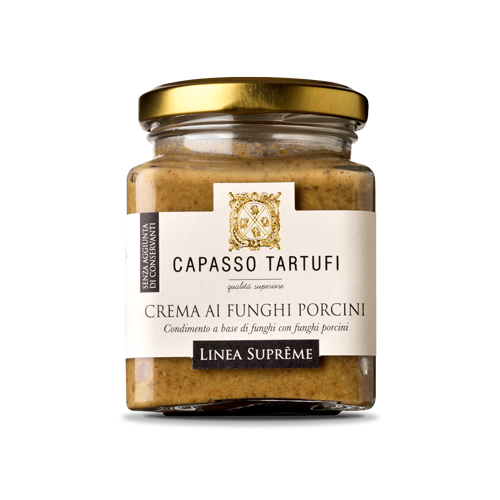 Crema ai funghi porcini