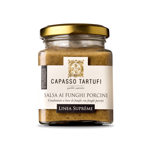 Salsa ai funghi porcini